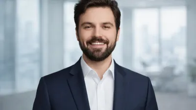 Professional Corporate Portrait from Photo – Clean Business Headshot