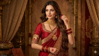Realistic Traditional Indian Bridal AI Prompt (2026 Updated)