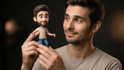 Ultra Realistic Cinematic Portrait AI Prompt (Create Viral Mini Me Photos Instan...