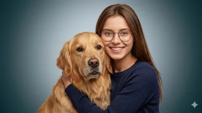 Ultra Realistic Human &amp; Pet Portrait AI Prompt