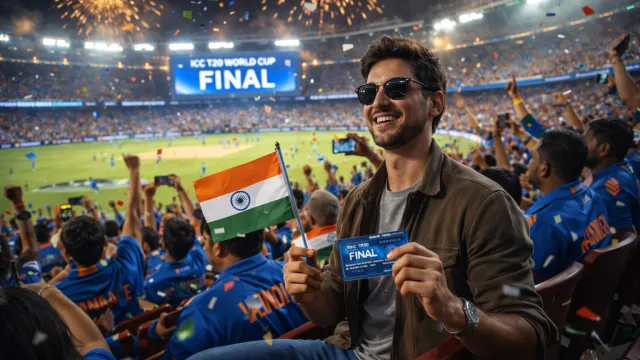 Ultra Realistic ICC T20 World Cup Stadium AI Prompt – Cinematic Cricket Image Generator Guide