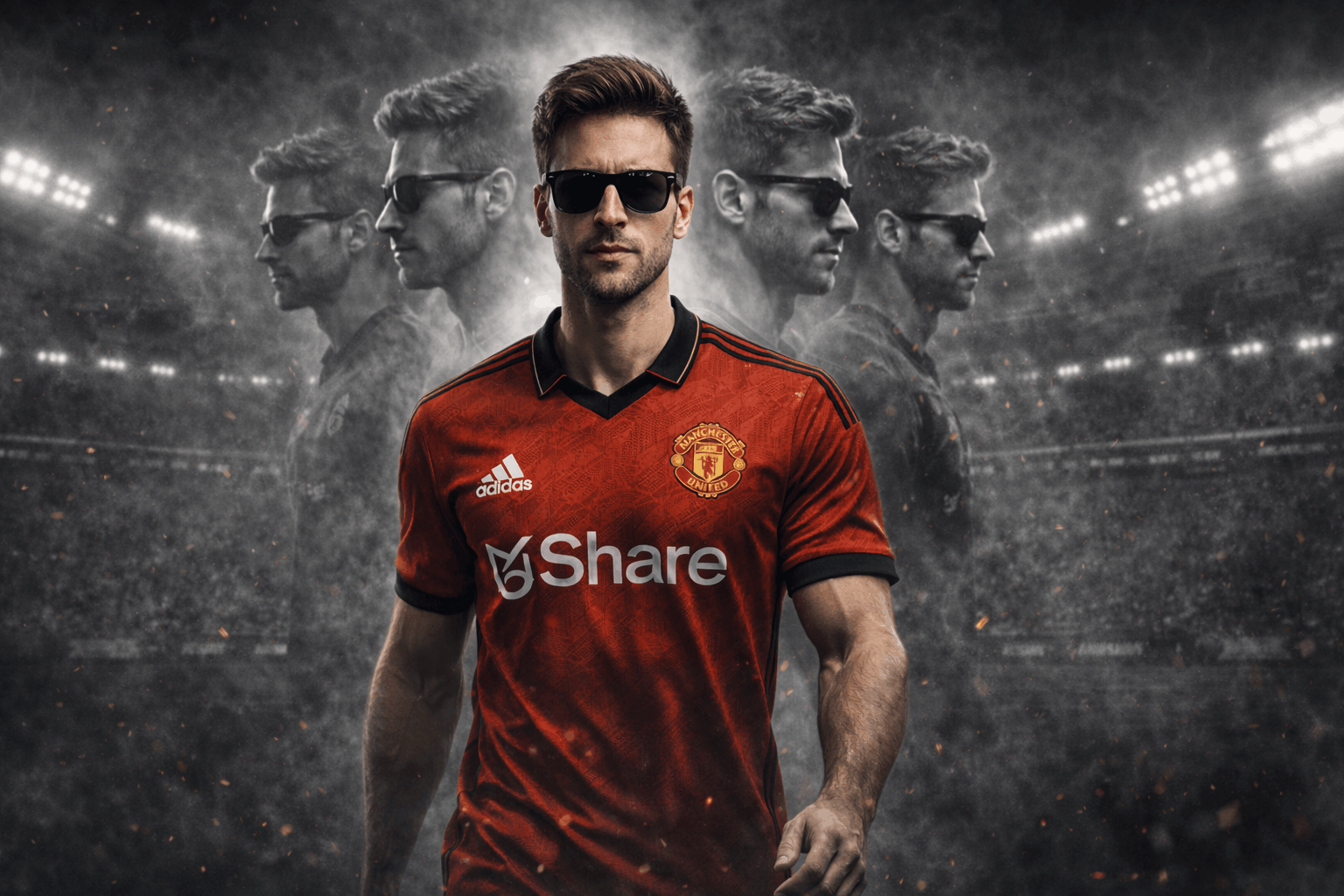 Ultra-Realistic Cinematic Football Portrait Guide | Epic Sports Poster Style - After