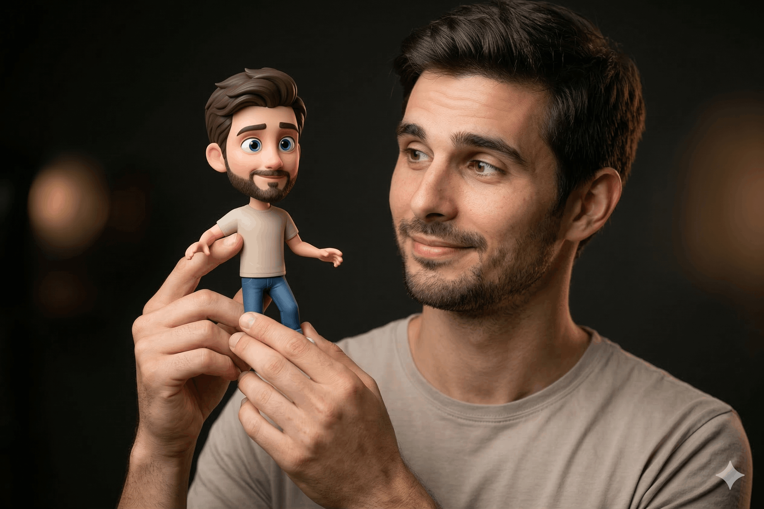 Ultra Realistic Cinematic Portrait AI Prompt (Create Viral Mini-Me Photos Instantly) - After