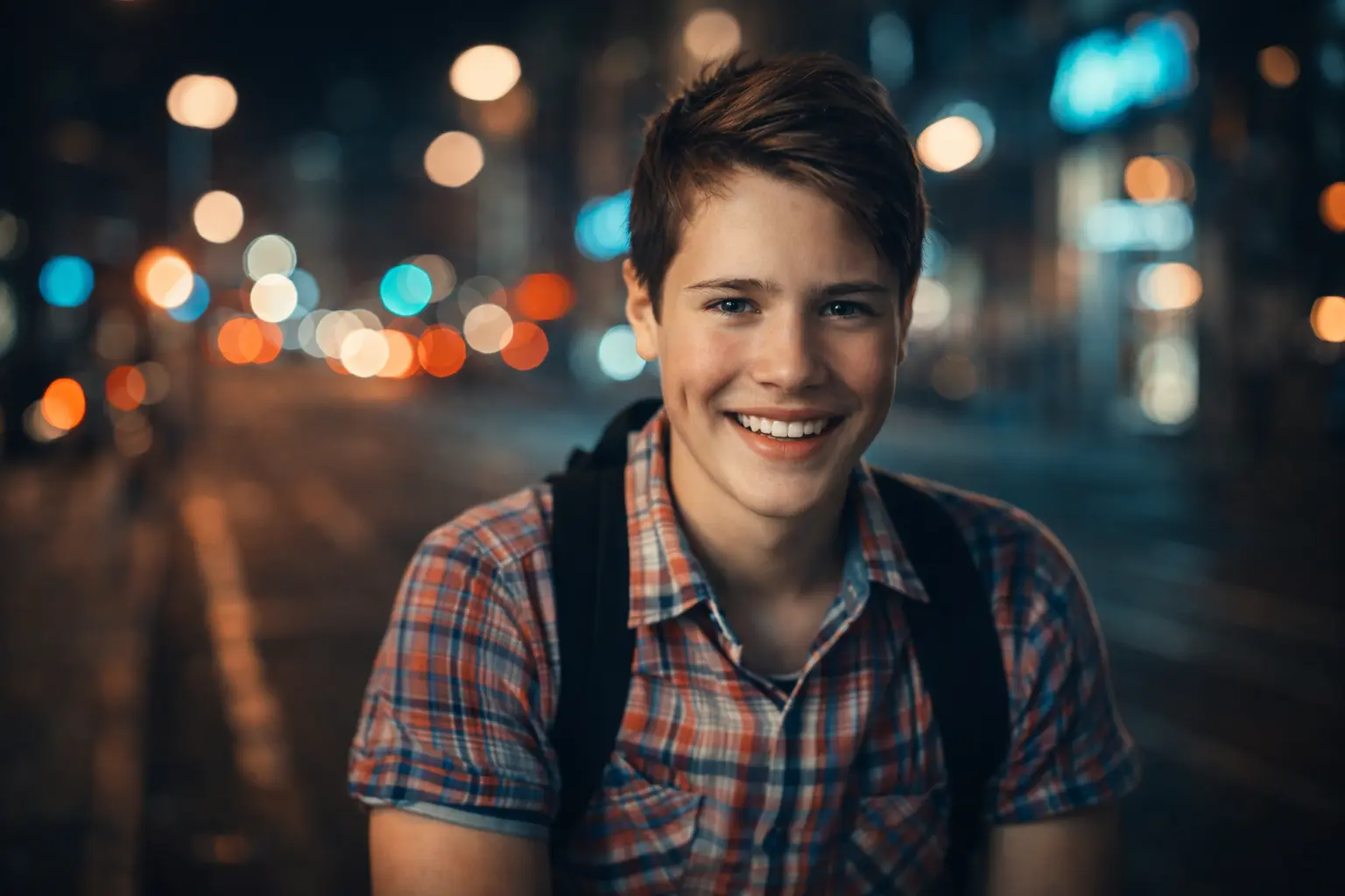 Ultra-Realistic Cinematic Street Portrait AI Prompt - After