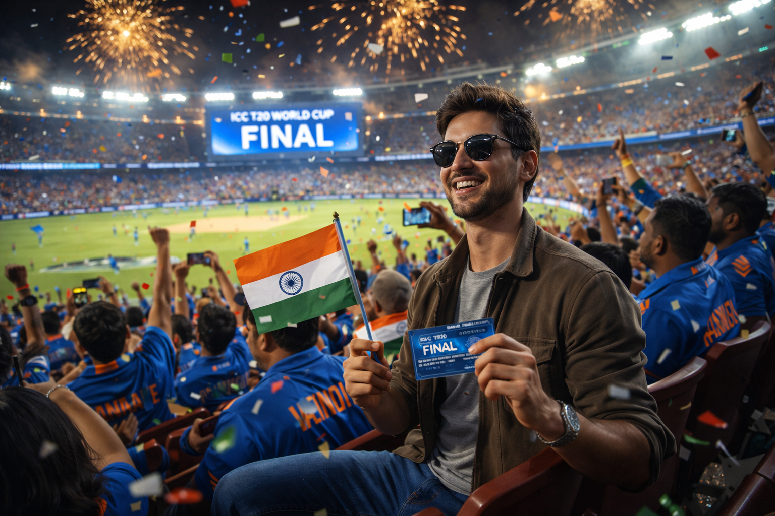 Ultra Realistic ICC T20 World Cup Stadium AI Prompt – Cinematic Cricket Image Generator Guide - After