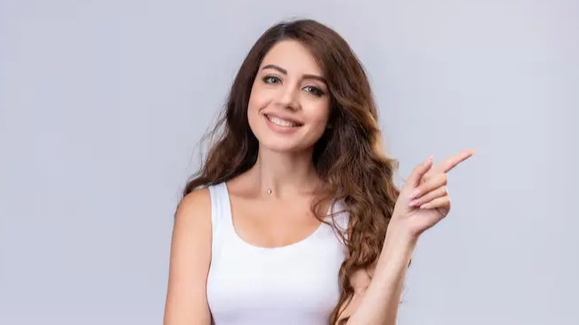 Elegant Indian Woman in Saree – Cinematic Fashion Photography - Before