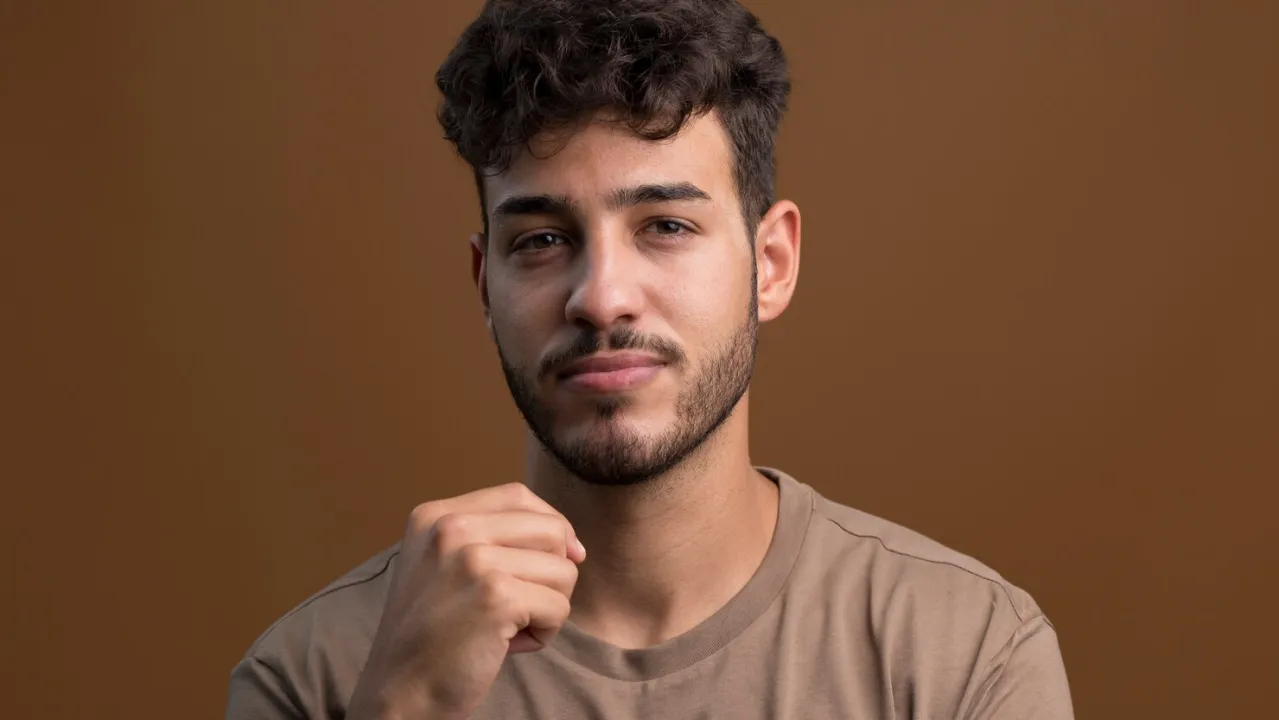 Dramatic Stylized Portrait Prompt – Yellow Background Brushstroke Art Style , dramatic portrait prompt, stylized portrait ai prompt, yellow background portrait, brushstroke portrait prompt, silhouette profile portrait, artistic portrait ai prompt, dramatic profile portrait, abstract splatter portrait, ai portrait prompt