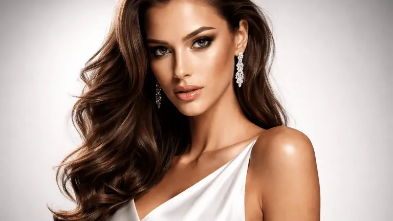 Fashion Magazine Cover Portrait Fashion Magazine Cover Portrait