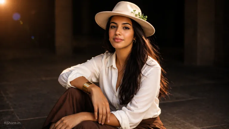 The Hibiscus Portrait Prompt: Create Stunning AI Watercolor Artwork Instantly (2...