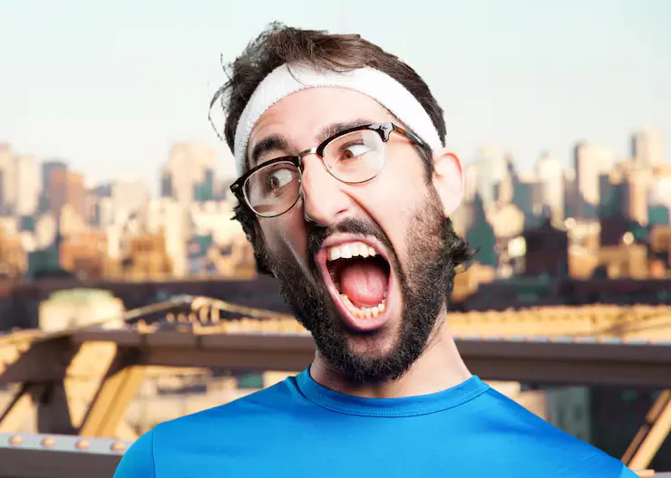 Minimalist Doodle Cartoon from Photo – Simple Black Ink Abstract Sketch - Before