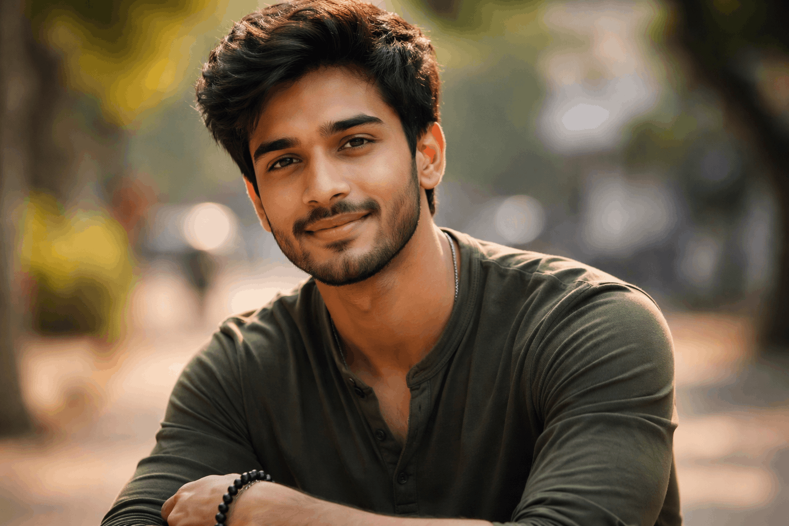 Tamil Gangster Movie Poster Prompt – Cinematic AI Poster - Before