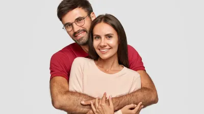 Ultra Realistic Couple Selfie on Green Grass Golden Hour 4K Photo Prompt