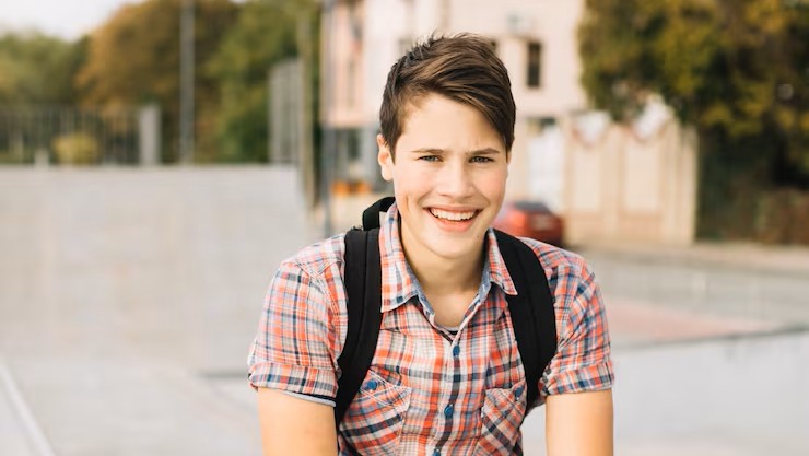 Ultra-Realistic Cinematic Street Portrait AI Prompt - Before