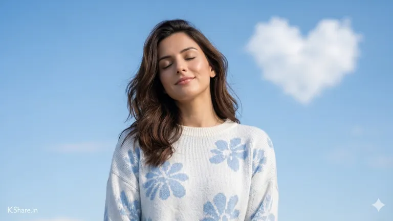 Cute girl AI generated portrait with soft lighting and dreamy aesthetic